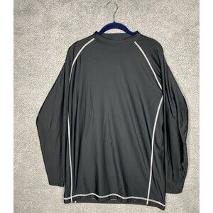 FootJoy Thermal Base Layer Shirt Long Sleeve Black XL Golf Preppy Cold Weather